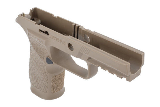 Wilson Combat Carry Size Grip Module for SIG Sauer P320 no manual safety tan